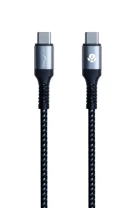 DC33 WYEFLOW Aluminium Alloy Nylon Braided Fast Charging & Data Cable